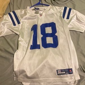 Decent shape colts manning jersey